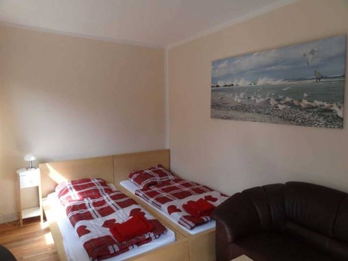 Ganze Ferienwohnung, Dat blage Surf-Hus - Dat blage Surf-Hus - Ferienwohnung Emma in Körkwitz, Ribnitz-Damgarten