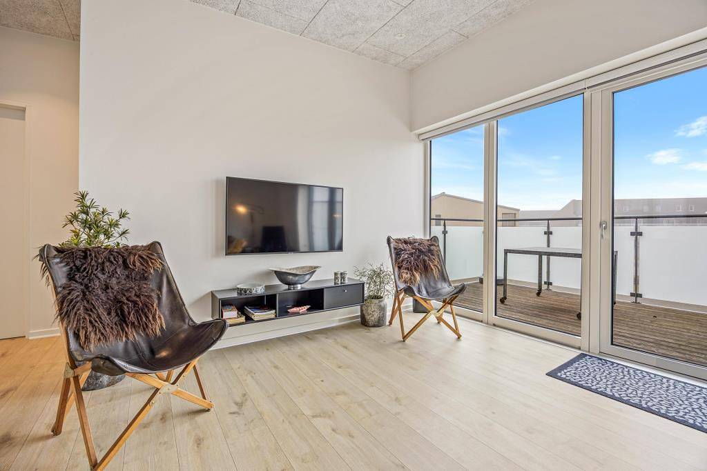 Beautiful holiday apartment for 4 people - in the heart of Søndervig in Søndervig, Holmsland Klit