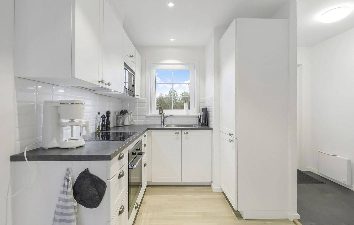 Ganze Ferienwohnung, Ferienwohnung für 4 Personen mit Garten in Nordmarken (Læsø), Østerby (Læsø)