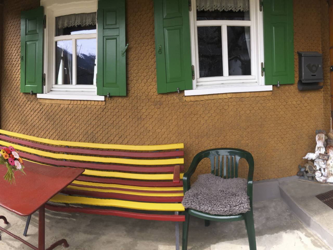 Montafoner Bauernhaus in Gortipohl in Sankt Gallenkirch, Verwall