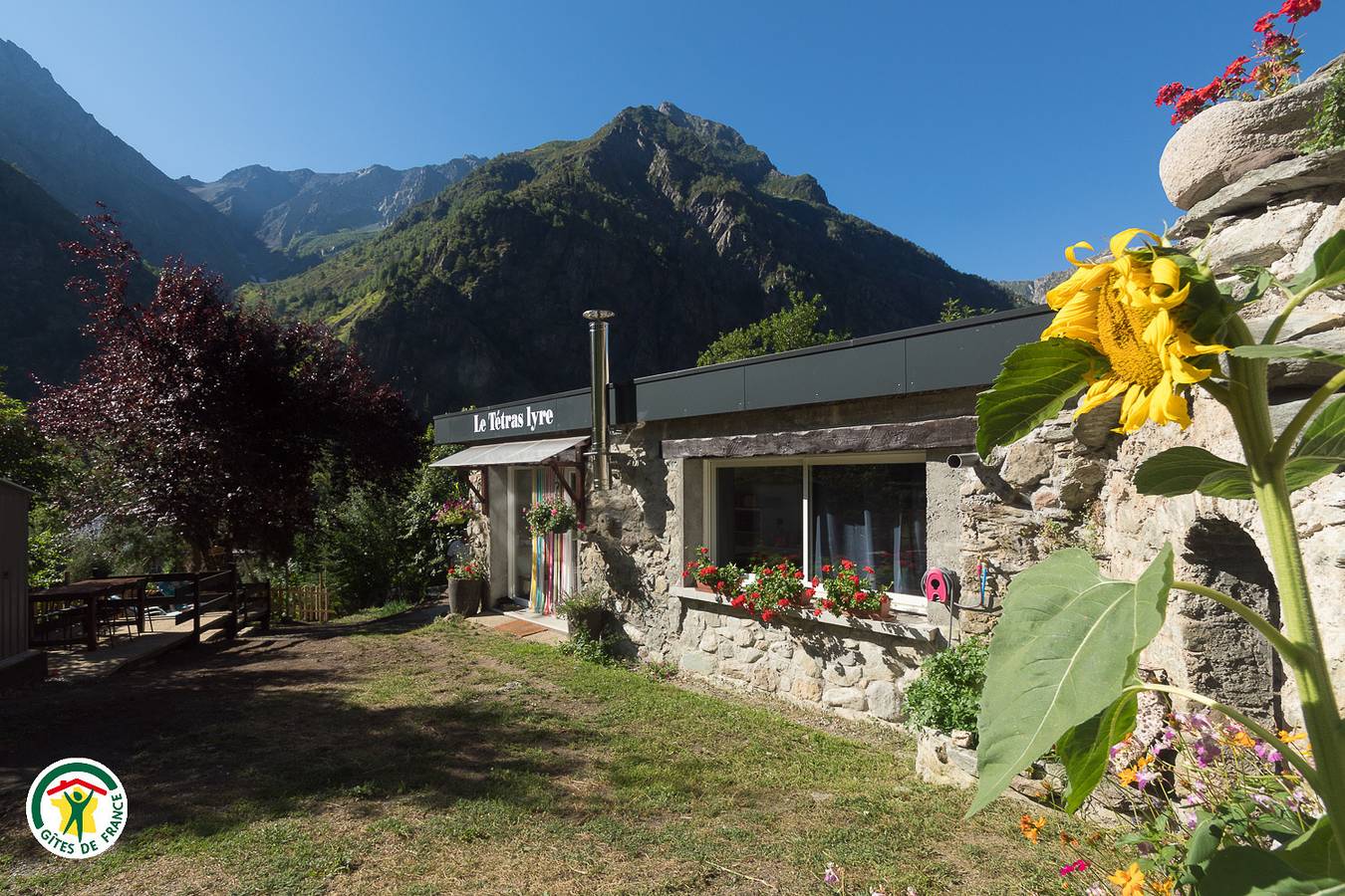 Le Tretras Lyre in Valjouffrey, Écrins National Park