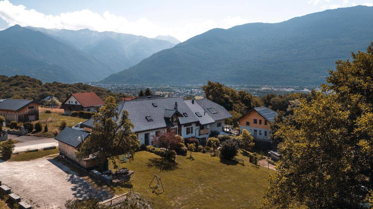 Chalet Gîte écologique de Noémie in Mercury, Région d'Albertville