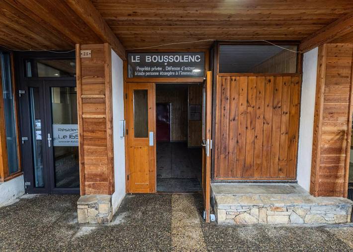 Gîte pour 2 personnes, avec balcon dans Office De Tourisme Des Orres - 3