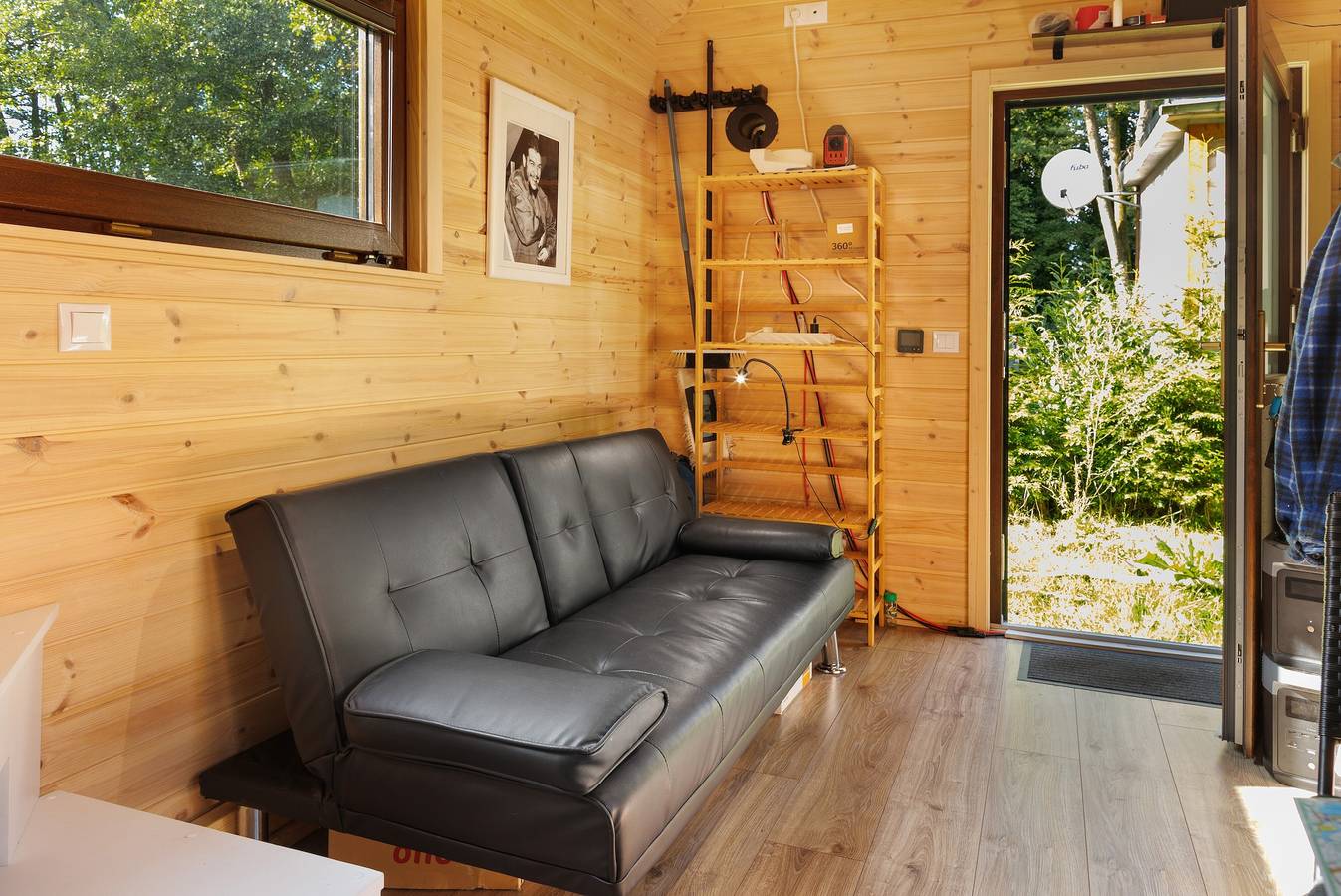 Tiny Home 'Ernesto' met privétuin, Wi-Fi en airconditioning, foto 14