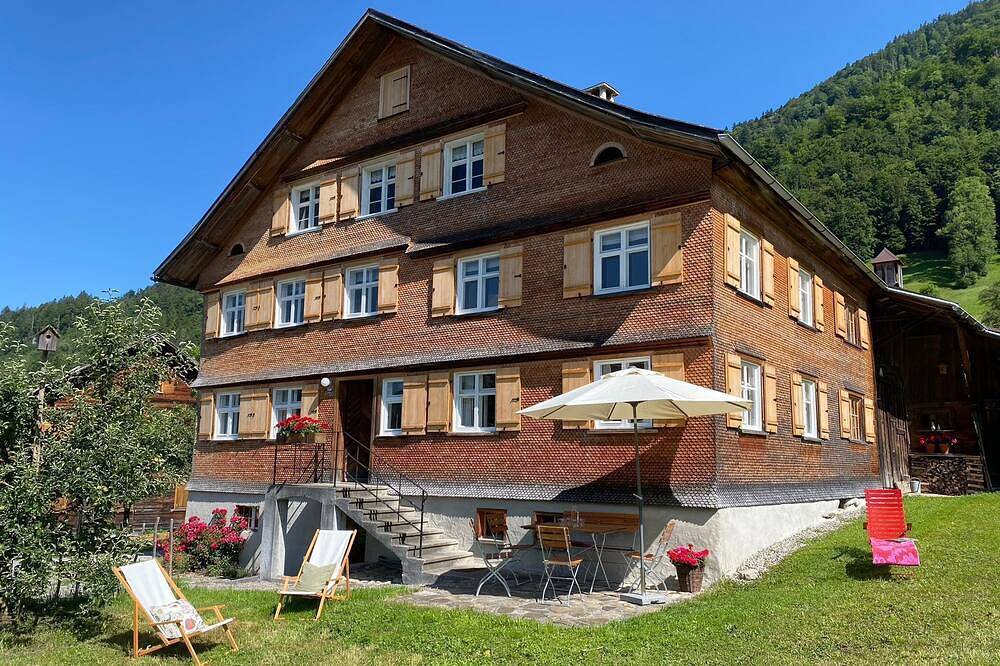 Ganze Wohnung, Bregenzerwälderhaus Ambros in Bezau, Bregenzerwald