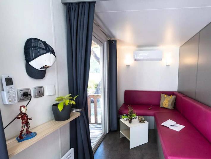 Camping pour 6 personnes, avec bassin pour enfant dans les Bouches-du-Rhône - 3