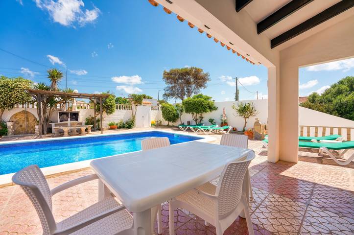 Location de vacances pour 8 personnes, avec jardin à Cala en Porter - 4