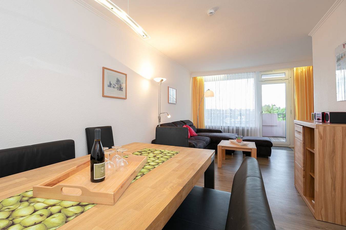 Ganze Wohnung, Berolina 324 - die Hausmeisterwohnung - Appartement im Xxl- Format! in Dahme, Ostholstein