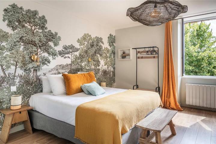 Chambre d’hôte pour 2 personnes, avec vue et jardin dans le Cher - 3