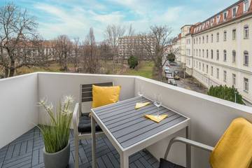 Vakantieappartement voor 2 Personen in Altstadt (Dresden), Dresden, Afbeelding 2