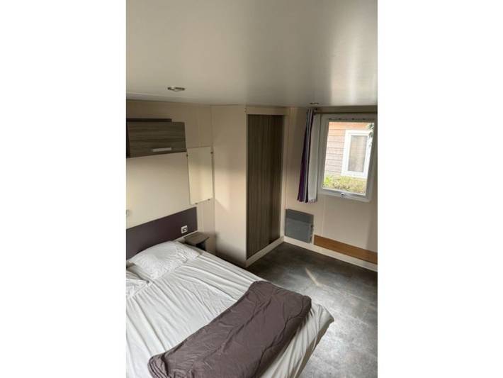 Mobil home pour 4 personnes, avec piscine et terrasse à Petit-Palais-et-Cornemps - 3