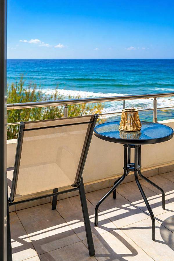 Appartement de vacances pour 4 personnes, avec Balcon et Vue