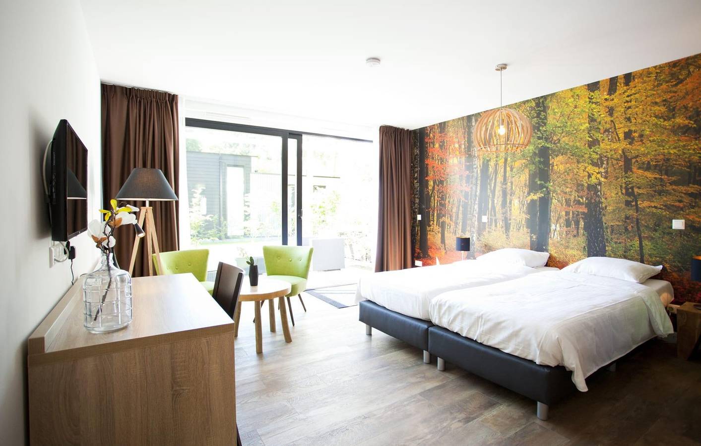 Europarcs Hooge Veluwe — Comfort Room Deluxe 2 in Hoge Veluwe