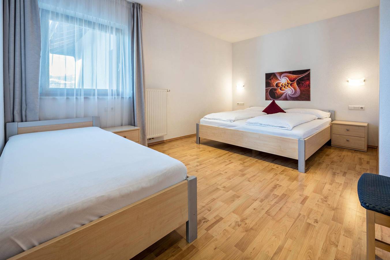 Ganze Wohnung, Ferienwohnung "Klementhof Nr 5" mit Bergblick, Pool, Wlan, Balkon & Garten in Natz, Natz-Schabs