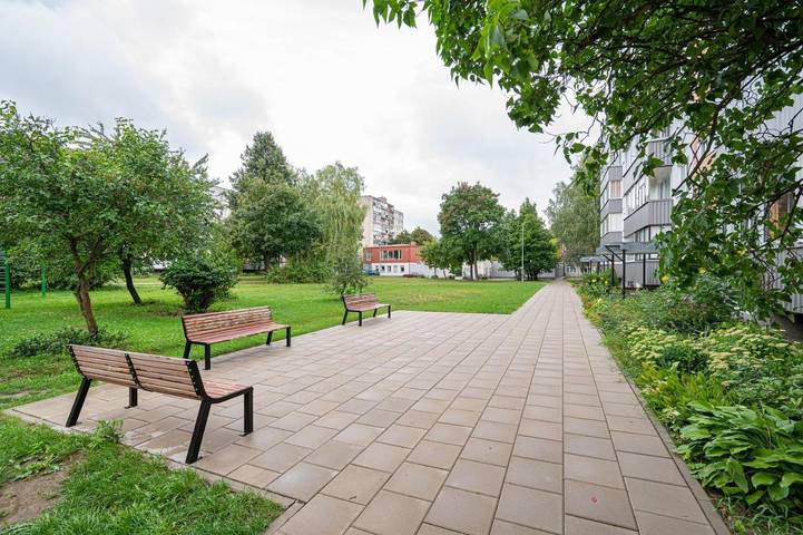 Gîte pour 2 personnes, avec balcon et vue à Vilnius - 2