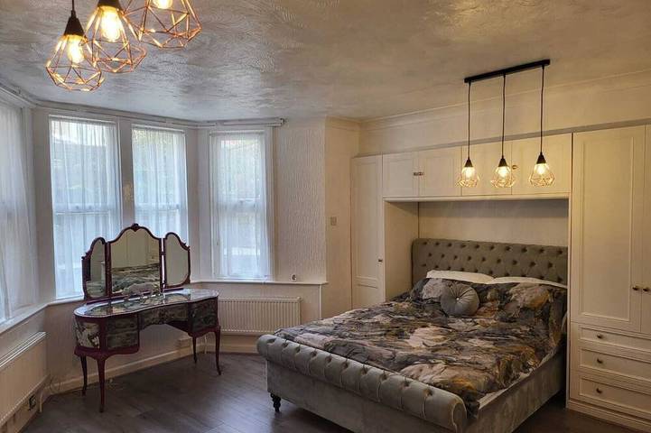 Holiday home for 4 people in Weston-Super-Mare