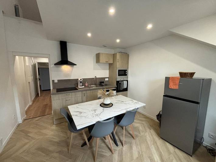 Gîte pour 6 personnes à Écommoy - 2