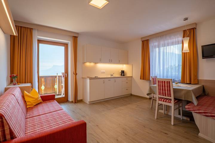 Appartamento vacanze per 3 persone, con giardino - 1