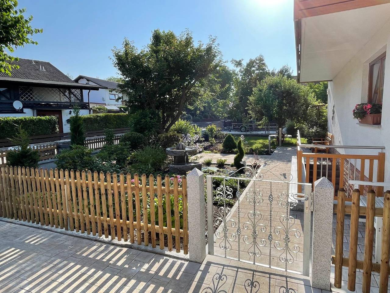 Ganze Ferienwohnung, Apartment-Ferienwohnung Penzkofer - Apartment-Ferienwohnung in Zandt, Ostbayern