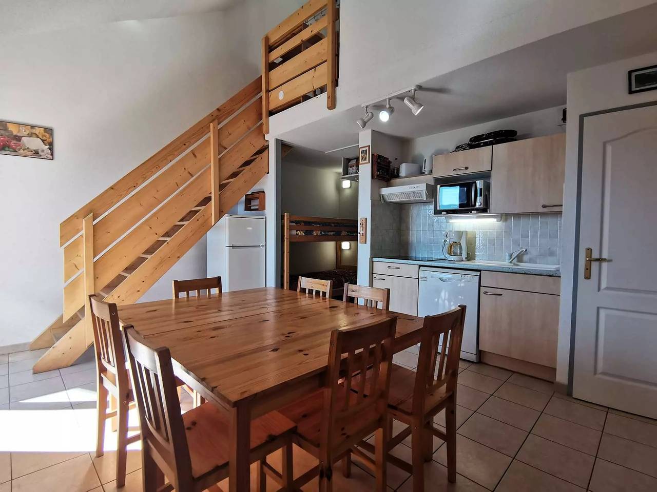 Appartement entier, Adorable t2 pour 8 personnes au Réallon B42 in Réallon, Parc national des Écrins