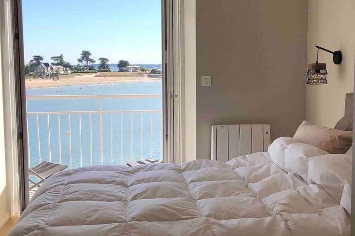 Apartamento entero, Excepcional vista al mar 180 ° - apartamento de lujo in Larmor-Plage, Côte des Mégalithes