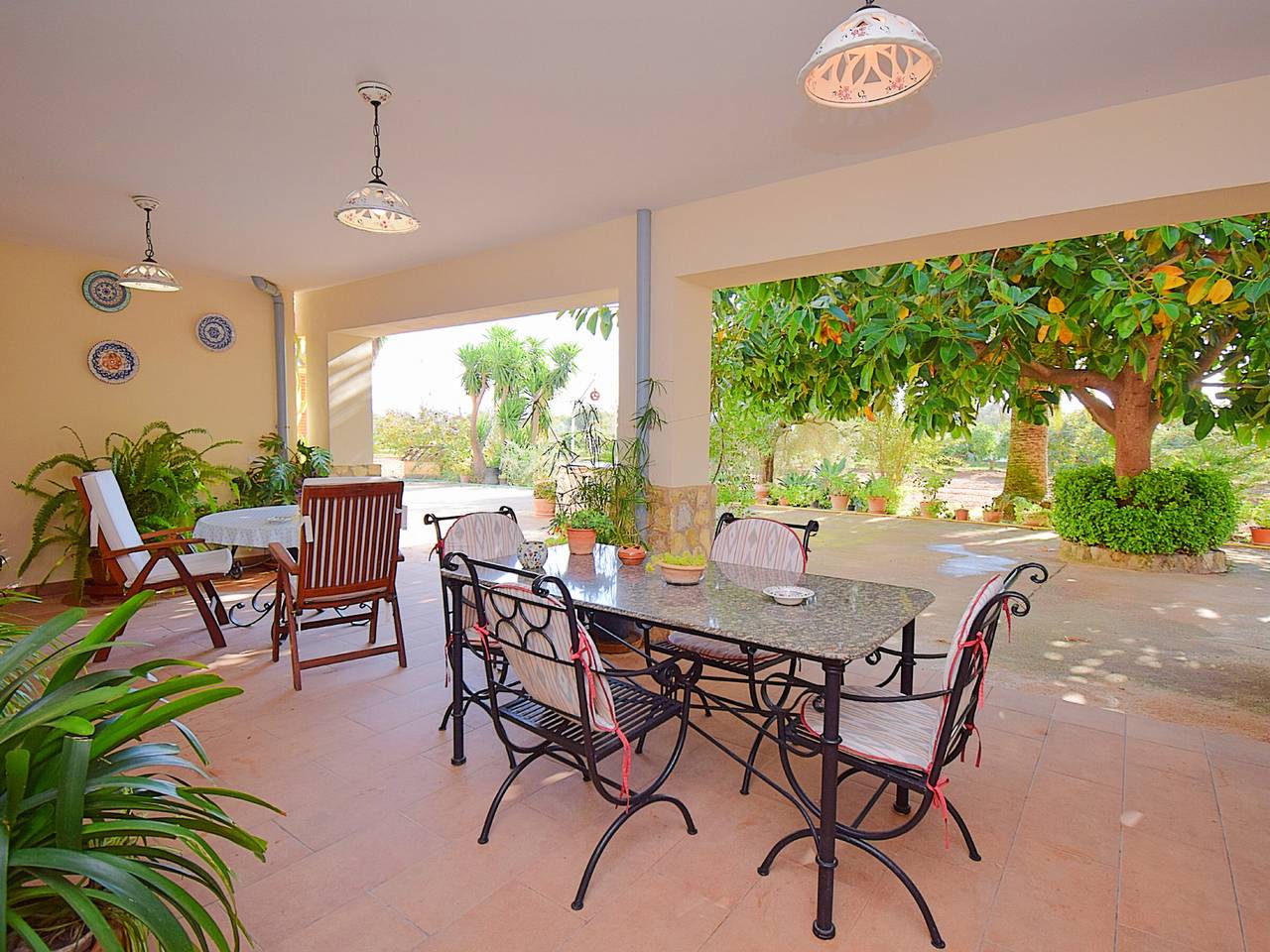 Charmantes Ferienhaus für 6 Personen in Campanet mit privatem Pool in Campanet, Mallorca Inselmitte