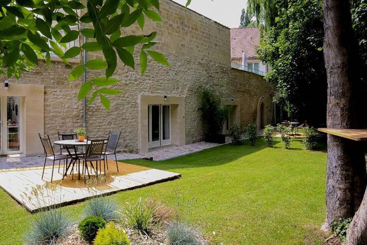 Maison de vacances pour 4 personnes, avec jardin - 1