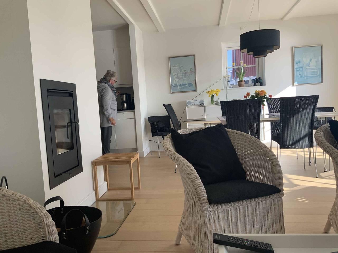 Ganze Wohnung, Schönes Ferienhaus mit Blick auf den Hafen in Bagenkop, Langeland