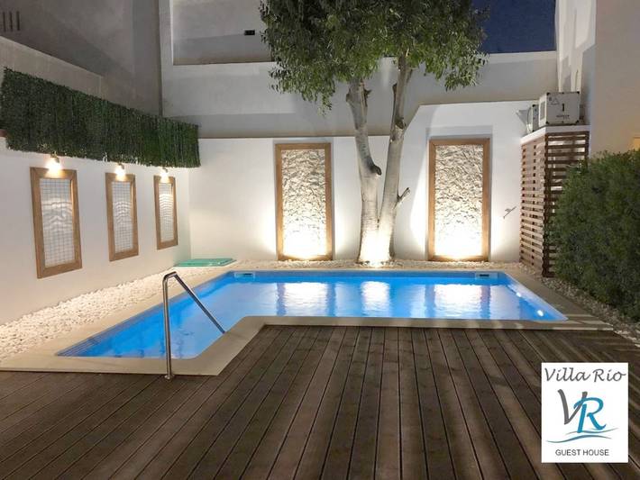 Maison d’hôte pour 2 personnes, avec terrasse et piscine à Portimão - 2