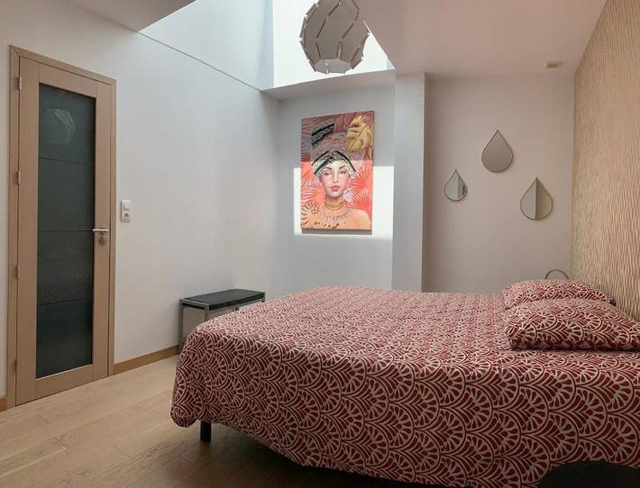 Gîte pour 8 personnes, avec terrasse et vue, animaux acceptés à Chavot-Courcourt - 4