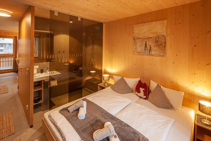 Ferienwohnung für 4 Personen, mit Balkon und Terrasse in Mellau - 2
