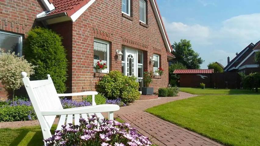 Ferienwohnung für 2 Personen, mit Garten in Carolinensiel - 4
