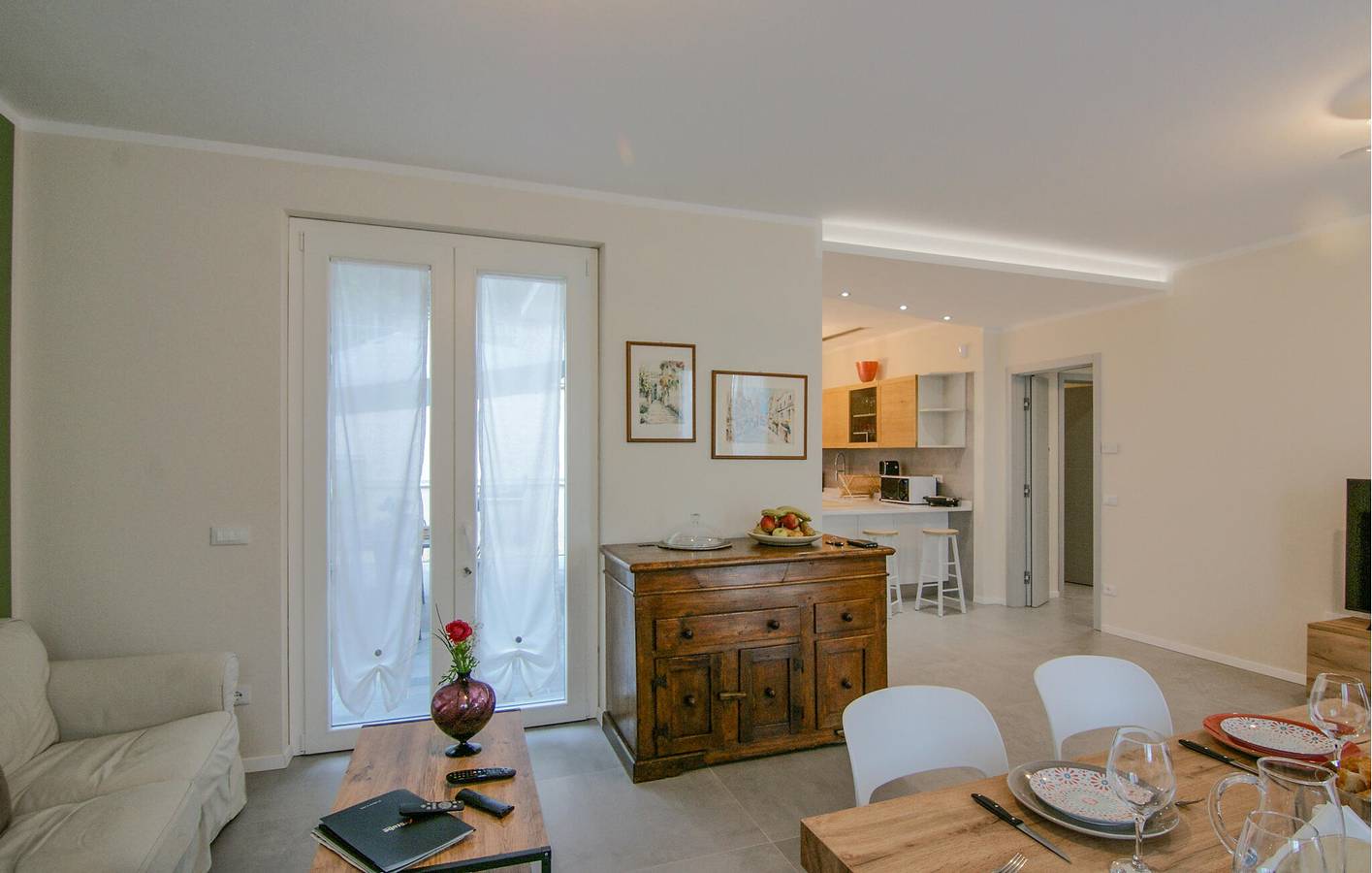 Seravezza Garten Apartment mit WiFi & Parkplatz in Seravezza, Italienische Riviera