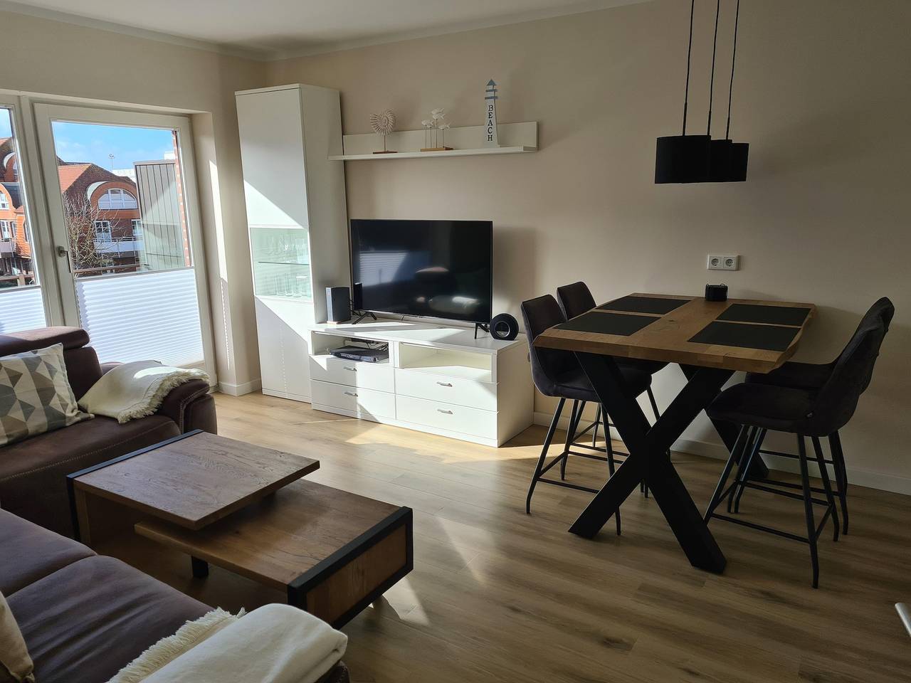Ganze Ferienwohnung, Schicke Ferienwohnung im Haus Störtebeker in Westerland, Sylt (Gemeinde)