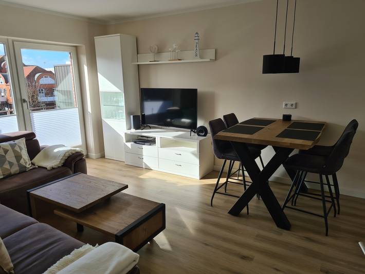 Ferienwohnung für 4 Personen, mit Balkon in Westerland