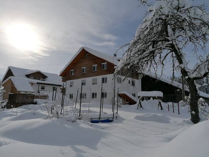 Ferienwohnung, mit Balkon/Terrasse und Terrasse sowie Whirlpool und Garten in Landkreis Lindau - 2