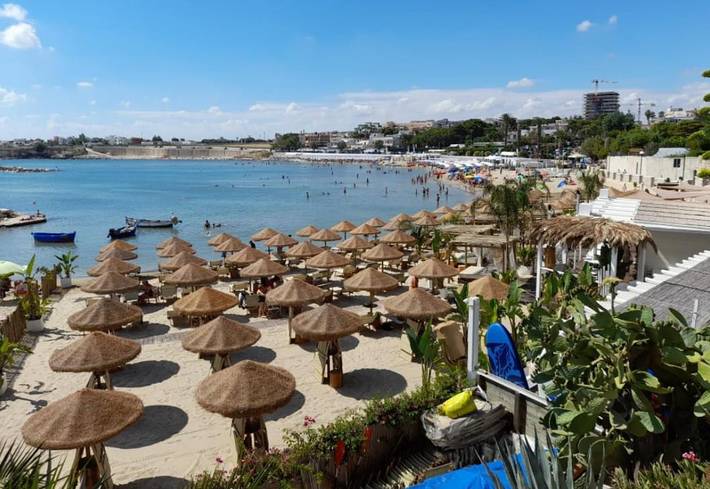 B&b per 2 persone, con Terrazza e Giardino nonché Panorama a Trani