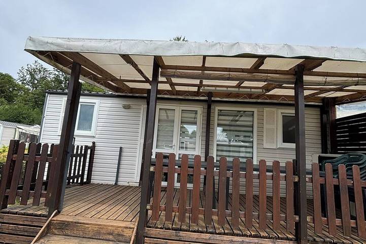 Mobil home pour 8 personnes à Renty