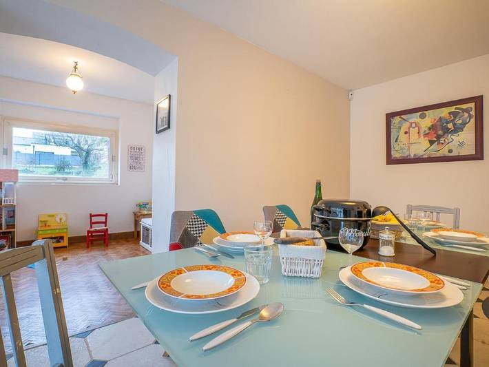 Location de vacances pour 7 personnes, avec jardin à La Gouesnière - 4