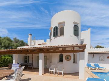 Ferienhaus in Portopetro, Santanyí für 6 