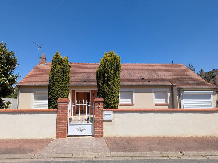 Gîte pour 4 personnes, avec Terrasse et Jardin