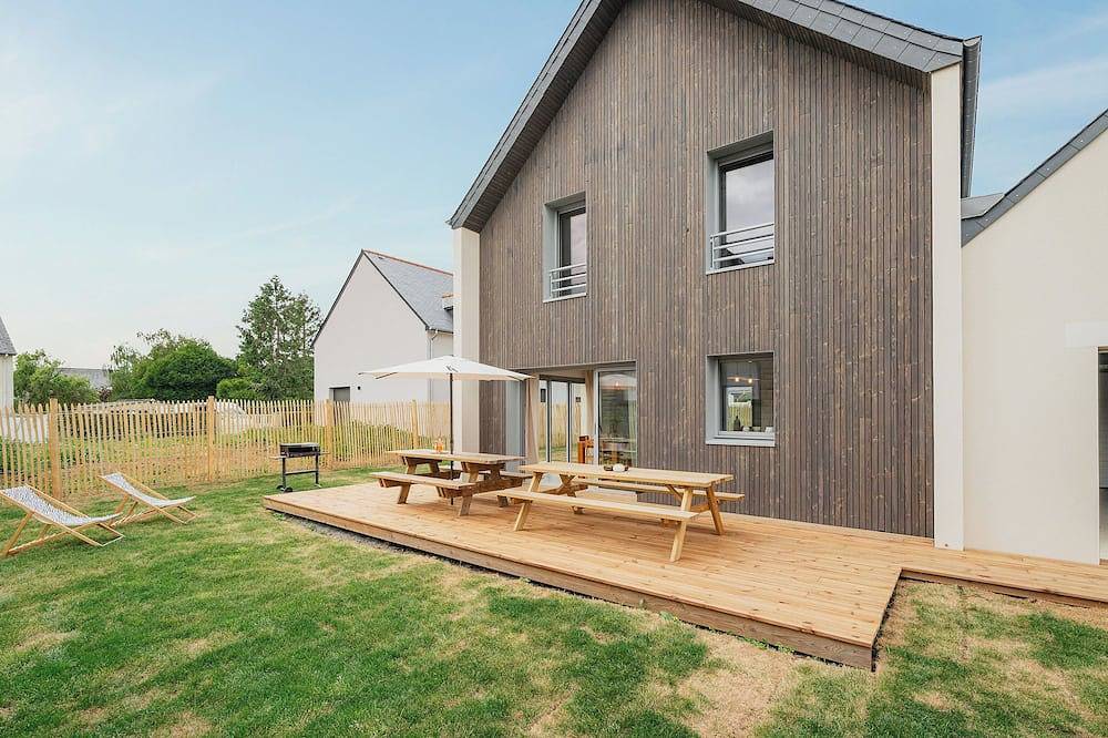 Maison familiale moderne \"Ti Vakansou\" à 1300m des plages in Lancieux, Région de Dinan
