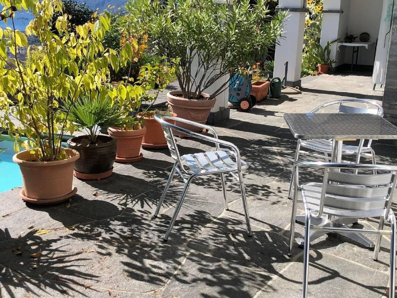 Apartamento entero, Casa Tintinnio in Brione sopra Minusio, Alpes Ticineses y del Verbano