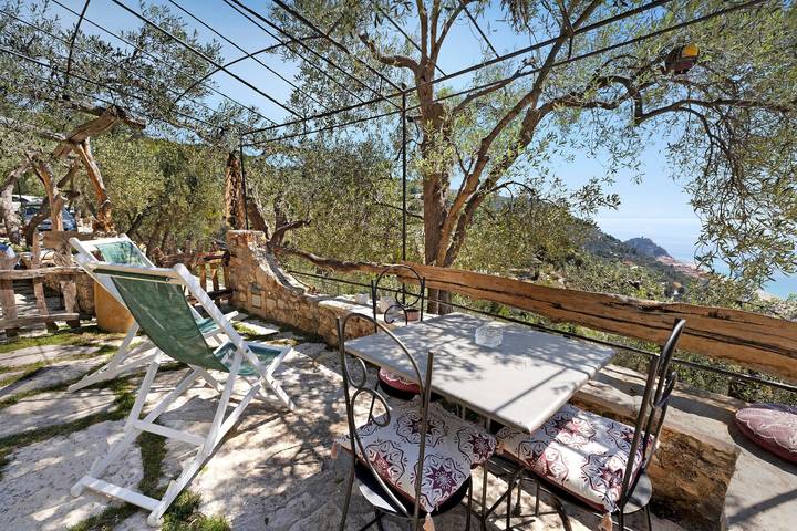 Ferienwohnung für 3 Personen, mit Garten in Finale Ligure Gemeinde