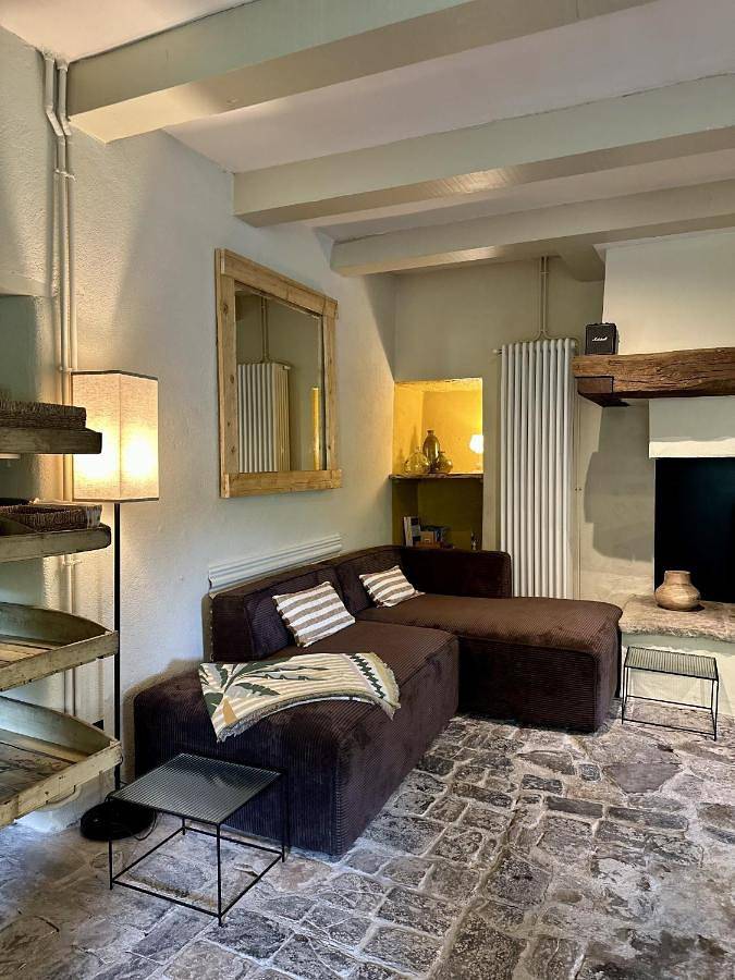Suite with Garden View in Rivière-sur-Tarn, Parc naturel régional des Grands Causses