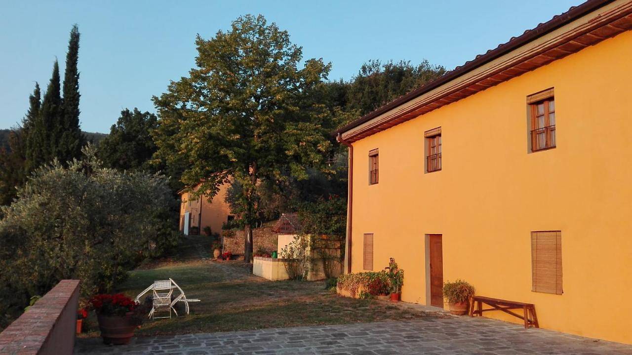 Geheel appartement, Agriturismo La Romagnana in Pistoia, Provincie Pistoia