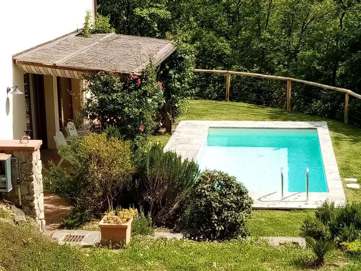 Villa im Grünen Civico 2 in Uzzano in Uzzano, Provincia di Pistoia