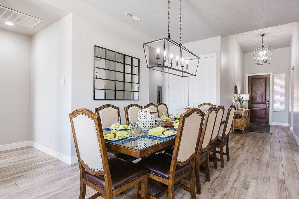 115 | Himmel am Pool im Paradise Village in St. George in Santa Clara (UT), Zion Nationalpark