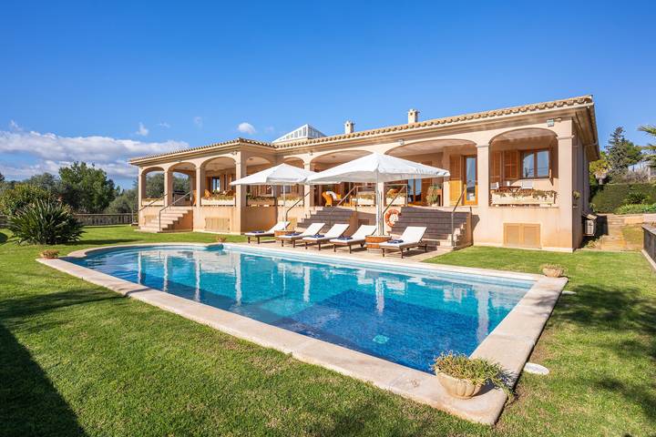 Villa für 10 Personen, mit Garten und Seeblick - 1