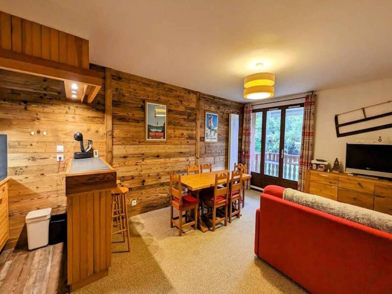 Appartement entier, Appartements pour 4 Personnes in Le Revard, Les Déserts